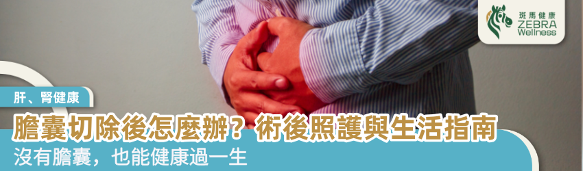 膽囊切除後怎麼辦？術後照護與生活指南