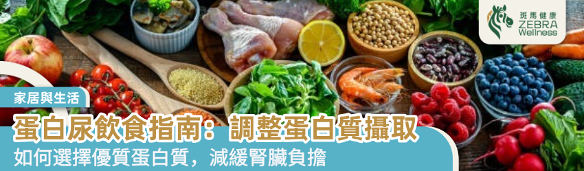 蛋白尿飲食指南：調整蛋白質攝取