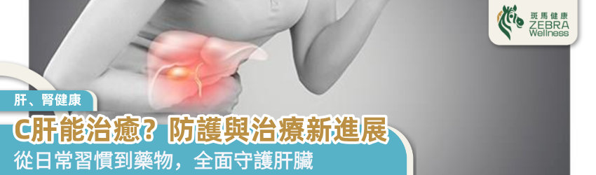 C肝能治癒？防護與治療新進展