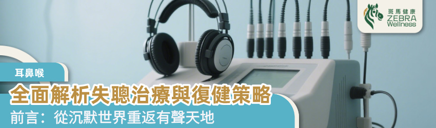 全面解析失聰治療與復健策略